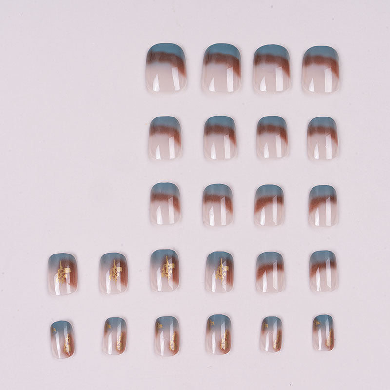Elegant Ombre Press-On Nails