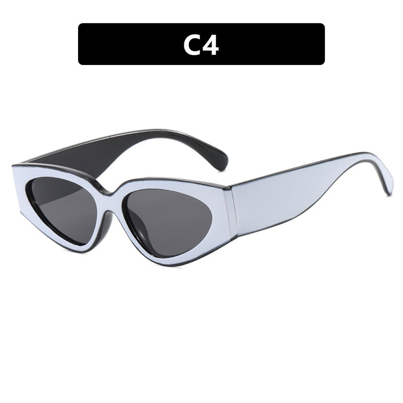 Women's Cat-Eye Sunglasses with Extravagant Design and Protective UV Filter Kalsten