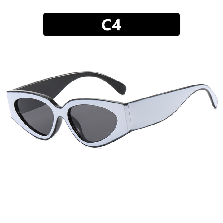 Women's Cat-Eye Sunglasses with Extravagant Design and Protective UV Filter Kalsten