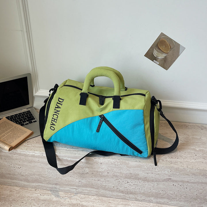 Multi-Compartment Travel Duffel Bag Kalsten
