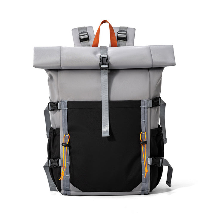 Versatile Roll-Top Outdoor Backpack Kalsten