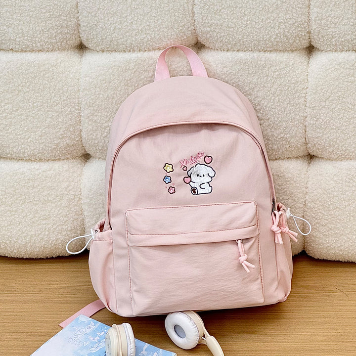 Cute Cartoon-Themed Campus Backpack Kalsten