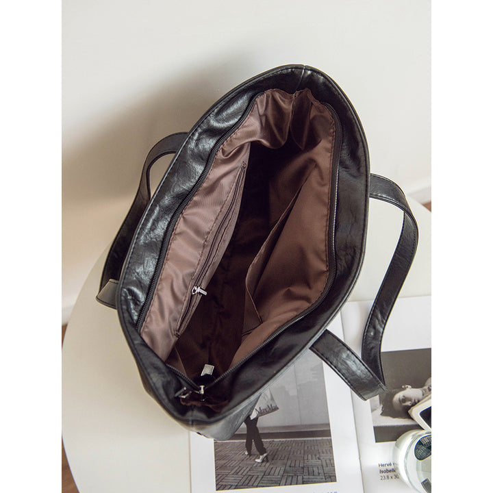 Durable Everyday Leather Tote Kalsten