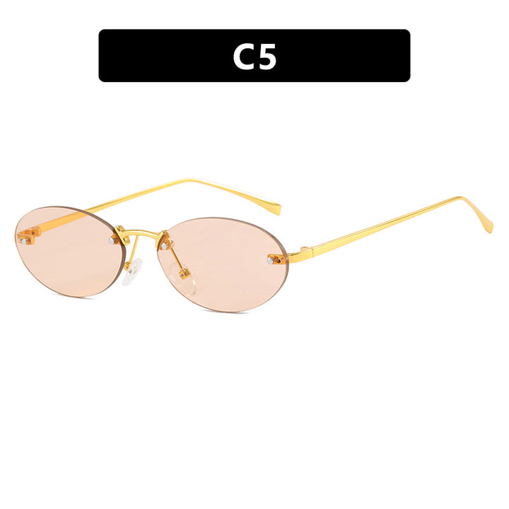 Ladies fashionable sunglasses in elegant retro design Kalsten