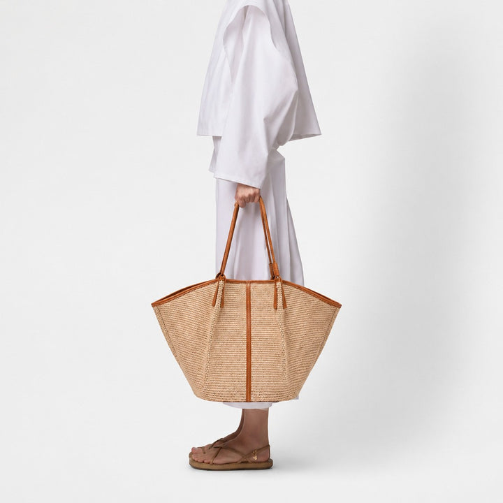 Artisan Woven Summer Tote