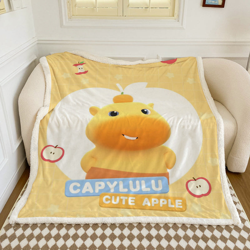 Kids Cozy Plush Blanket Kalsten