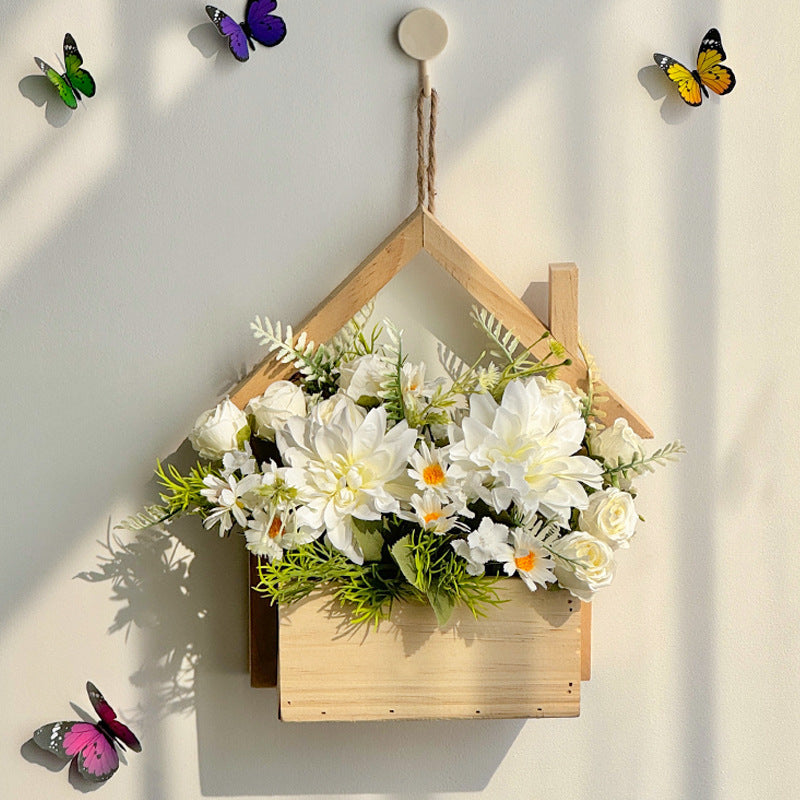 Decorative Wall Hanging Floral Arrangement