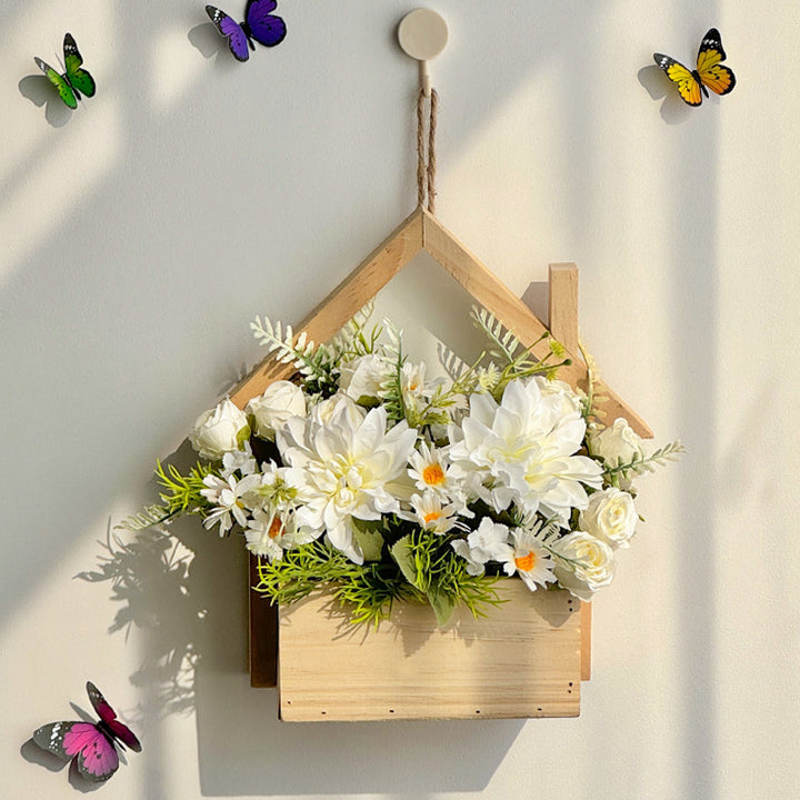 Decorative Wall Hanging Floral Arrangement