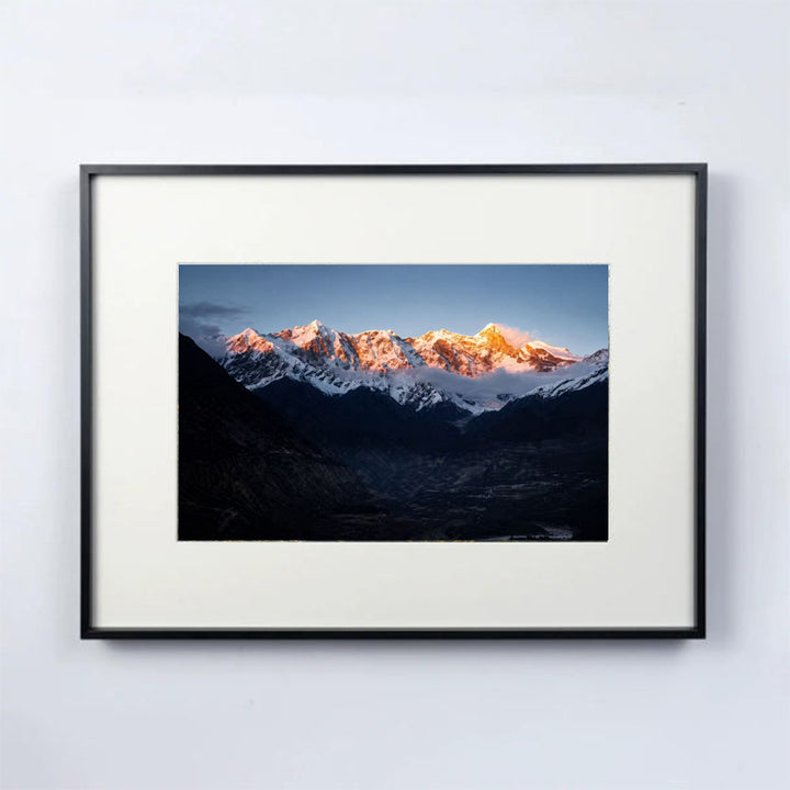 Scenic Framed Landscape Artwork
