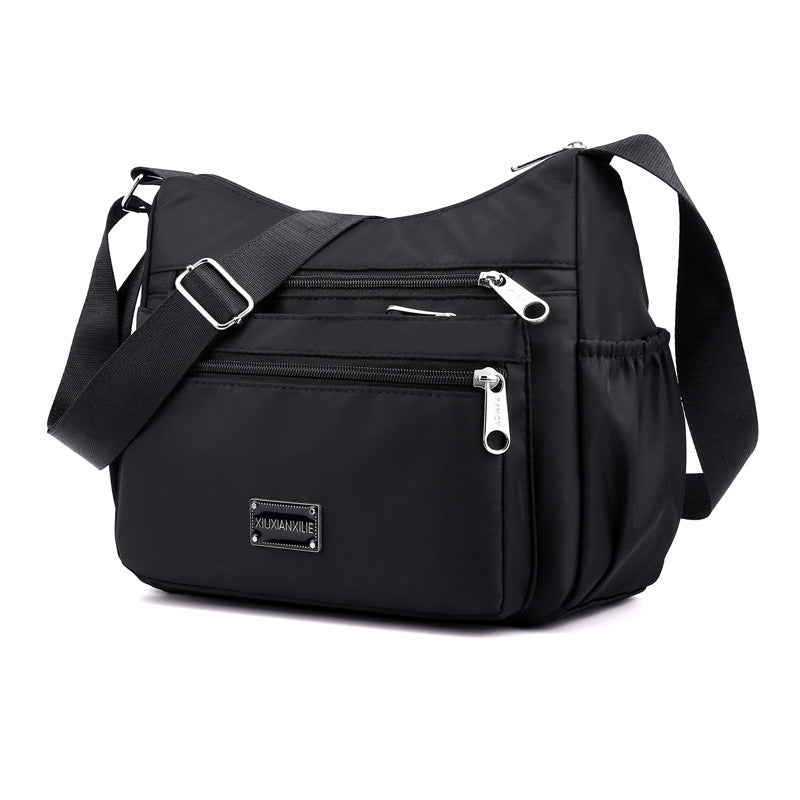 WoCasual Multi-Pocket Crossbody Bag