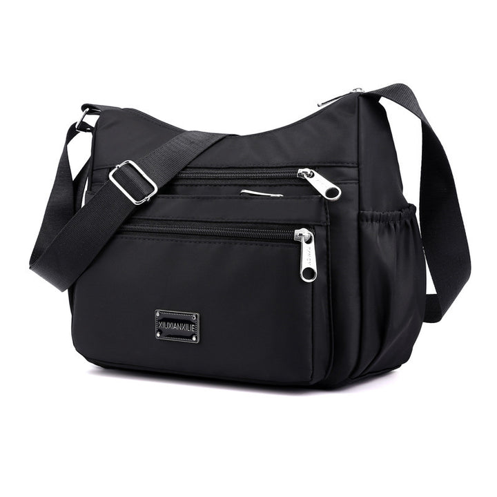 WoMulti-Pocket Crossbody Shoulder Bag