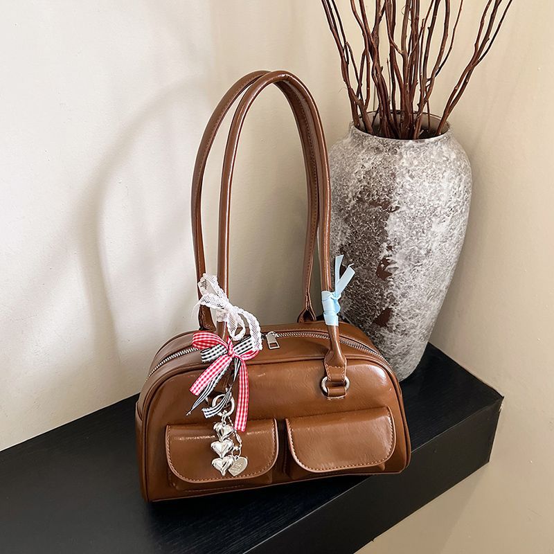 Chic Dual-Pocket Handbag Kalsten