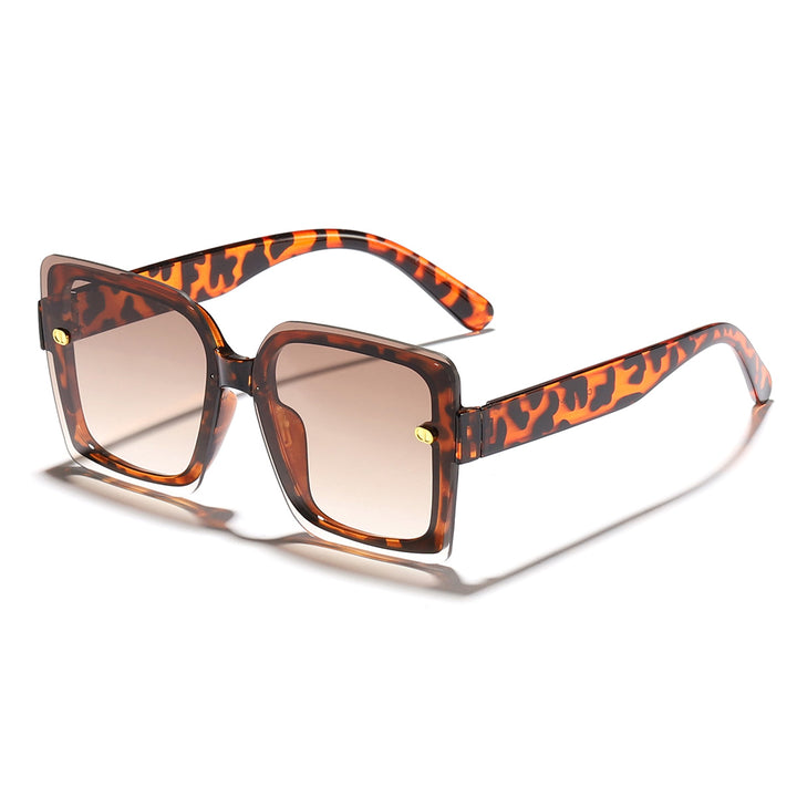 Women's fashionable sunglasses with square design and high-quality frame Kalsten