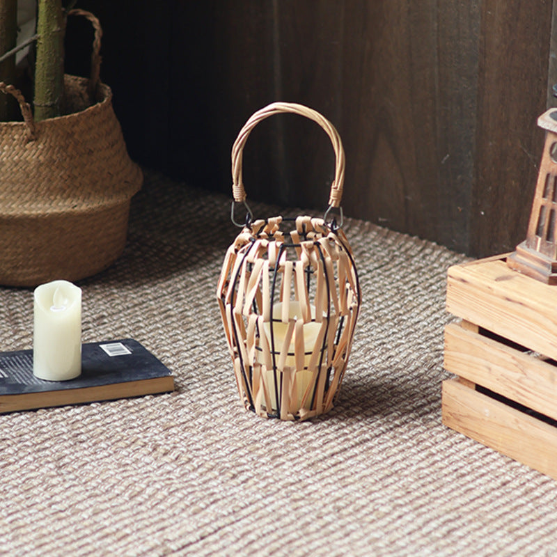 Handmade Basket Lamp Kalsten