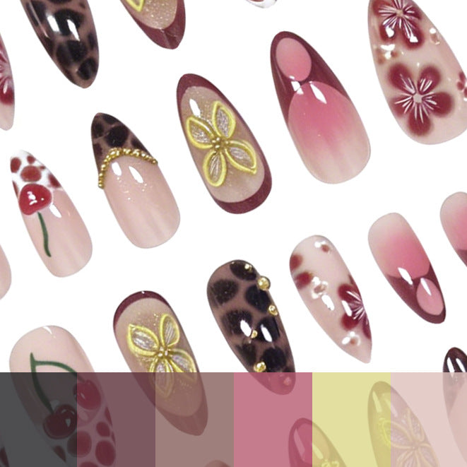 Decorative Acrylic Nail Enhancements Kalsten 1789915776