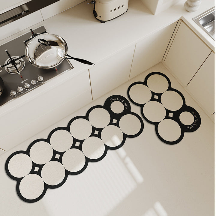 Decorative Anti-Fatigue Kitchen Mat Kalsten