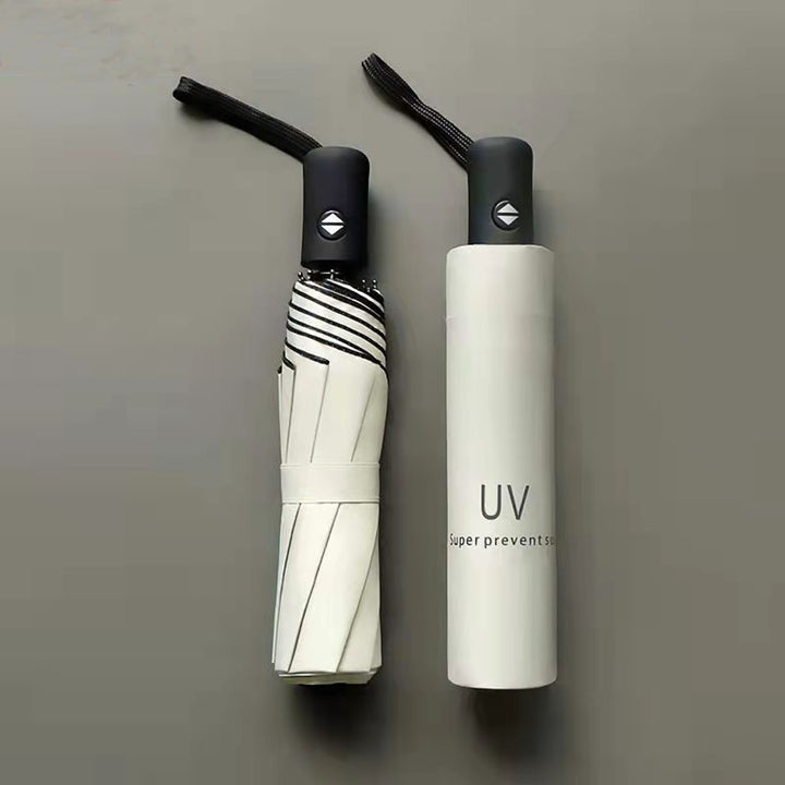 Ladies UV Protection Folding Umbrella with Innovative Mechanism Kalsten
