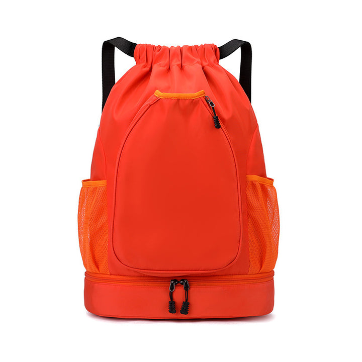 Versatile Drawstring Backpack