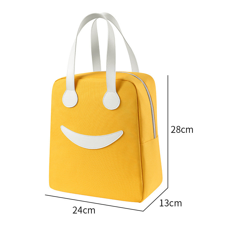 Cute Smiley Face Lunch Bag Kalsten