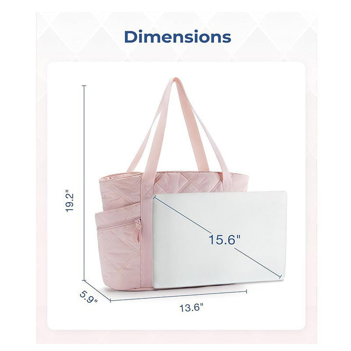 Elegant Quilted Everyday Bag Kalsten