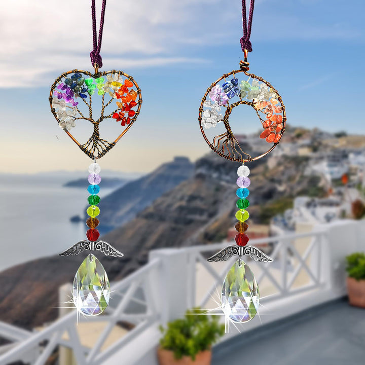 Artistic Angel-Inspired Sun Catcher Kalsten