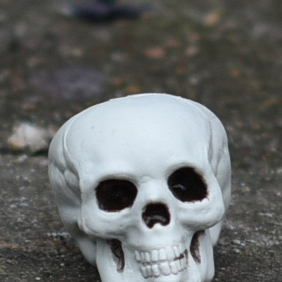 Decorative Mini Skull Figurine Kalsten