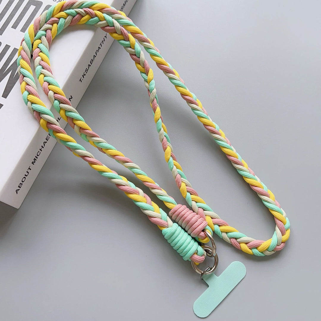 Multi-Color Braided Eyewear Lanyard Kalsten