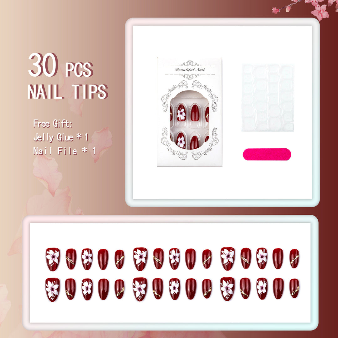 Floral Nail Art Kit