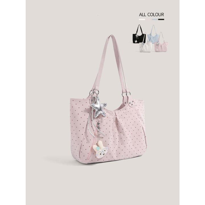 Casual Polka Dot Tote Kalsten