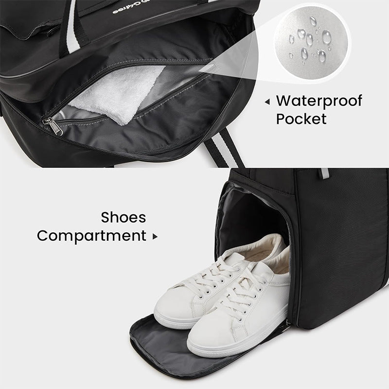 Sporty multifunctional bag with shoe compartment Kalsten