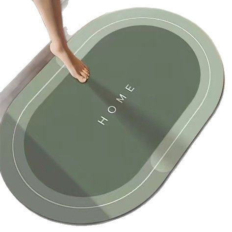 Soft Absorbent Shower Mat Kalsten