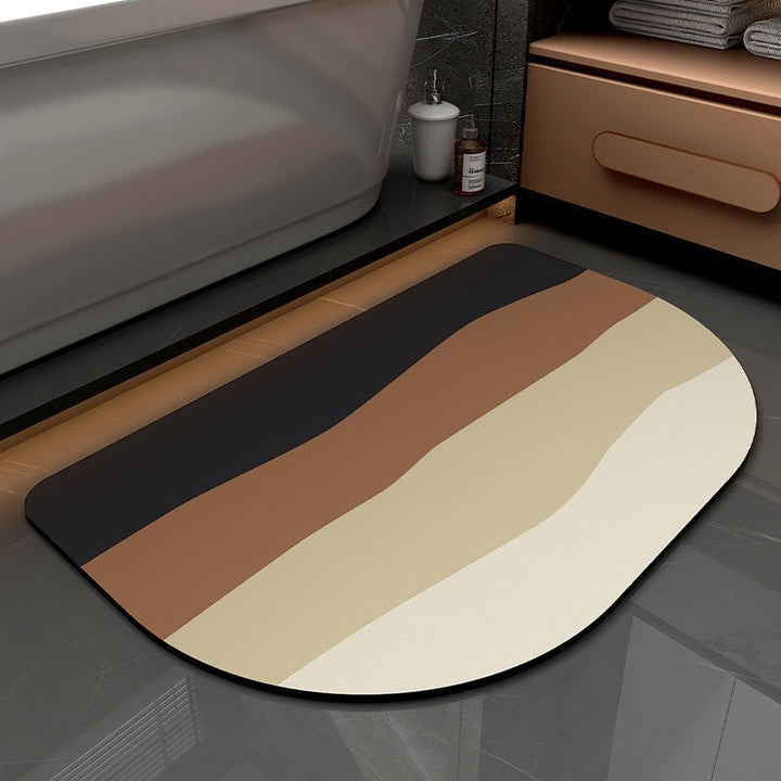 Soft Bathroom Mat Kalsten