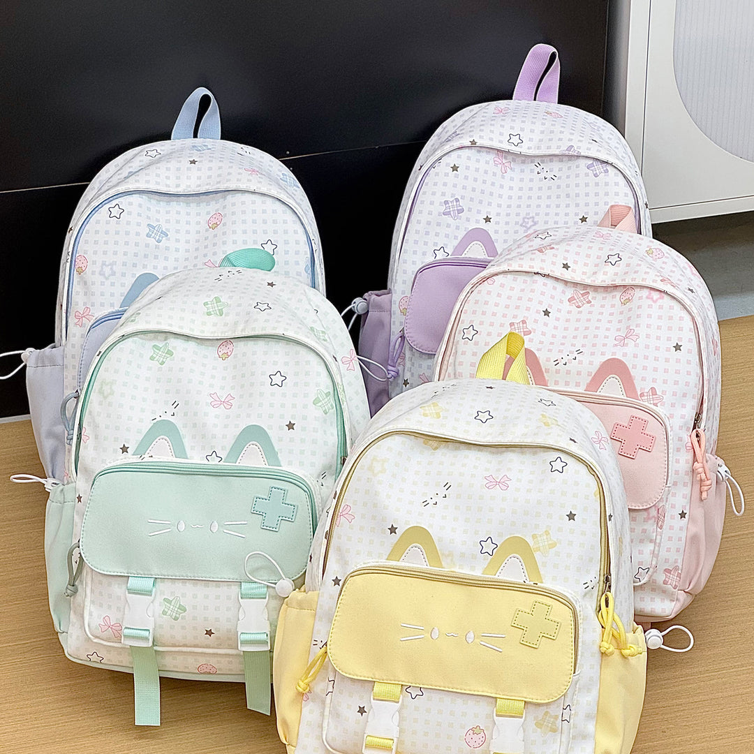 Cute Cat-Ear Backpack Kalsten