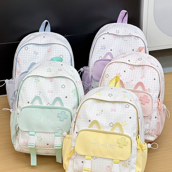 Cute Cat-Ear Backpack Kalsten