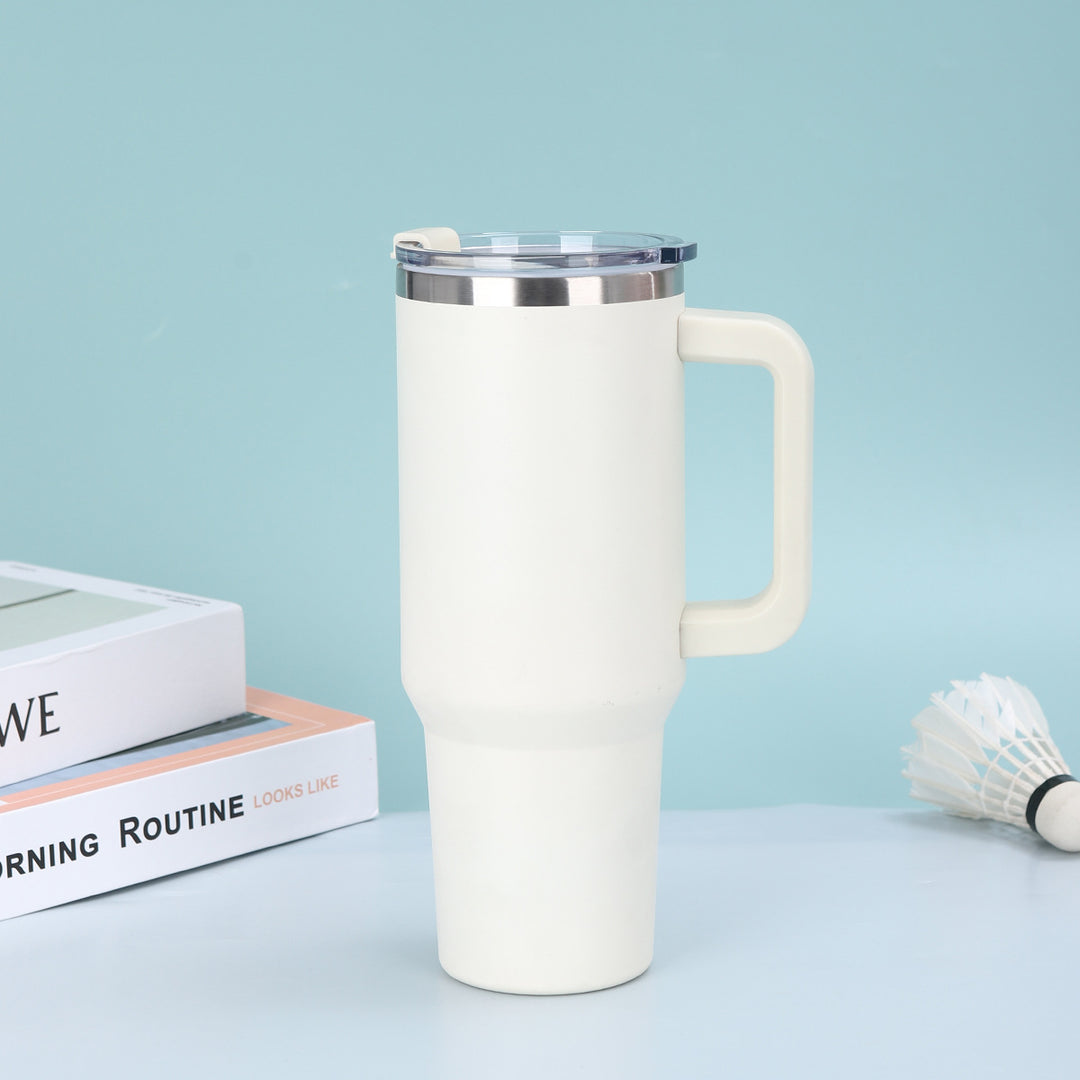 Women's High-Quality Thermal Mug with Ergonomic Handle and Leak-Proof Lid Kalsten