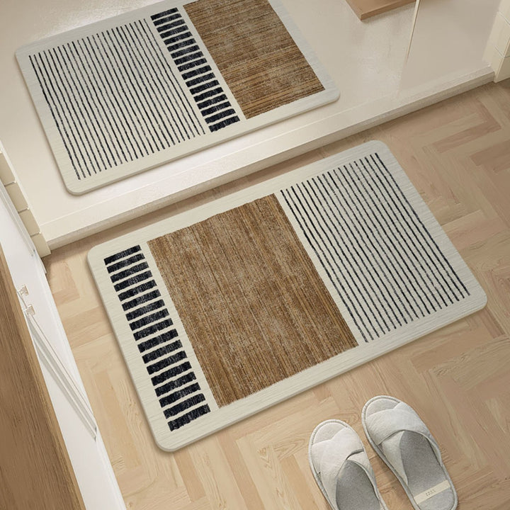 Soft Textured Bath Mat Kalsten