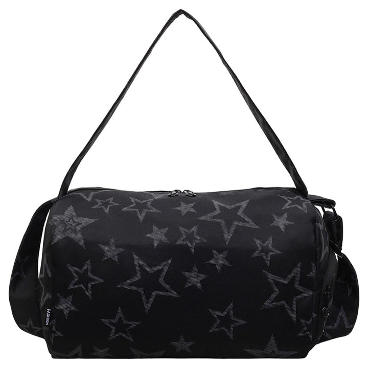 Women's Sports Bag Kalsten  with Stylish Star Pattern