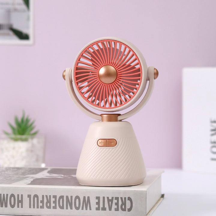 Unisex Portable Table Fan with Ergonomic Design Kalsten