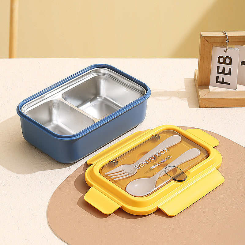 Stylish Multi-Compartment Bento Box