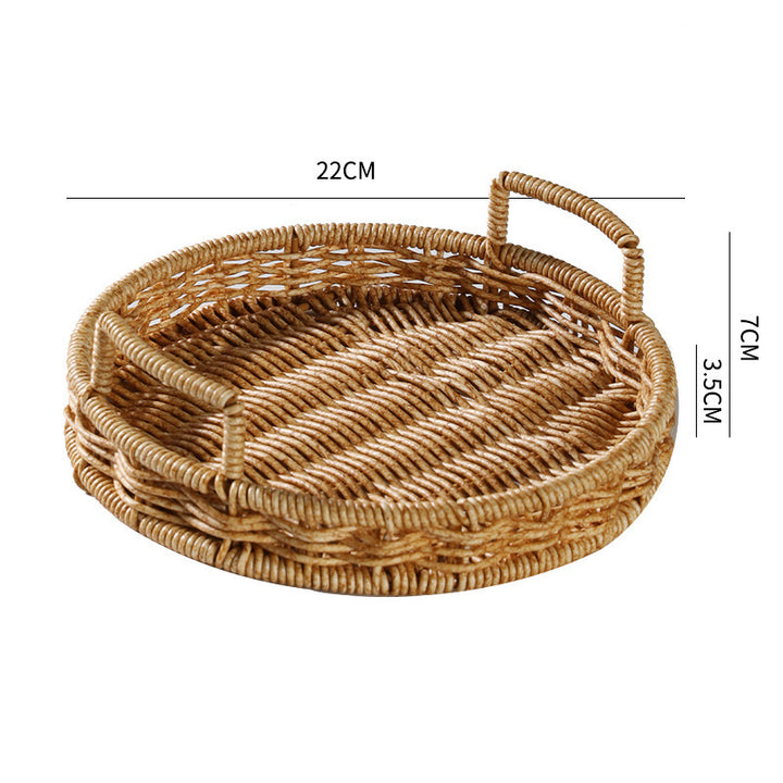 Home Storage Woven Tray Kalsten