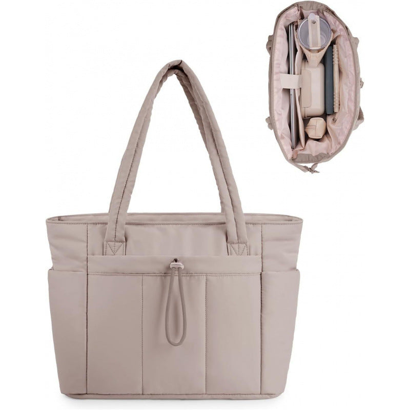 Everyday Laptop Bag with Integrated Organizer Kalsten