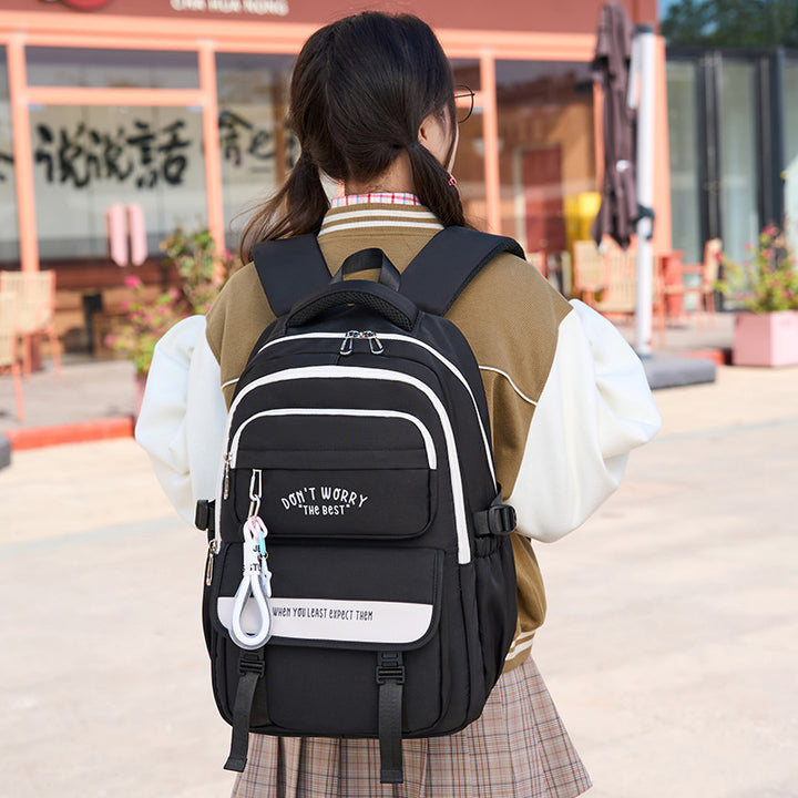 School-friendly backpack with ergonomic design and versatile compartments Kalsten