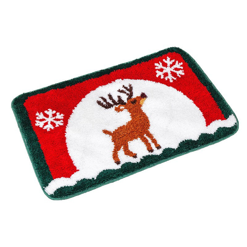 Decorative Bath Mat Kalsten