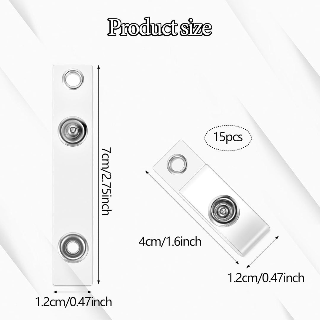 Durable Snap Fastener Keychain Kalsten