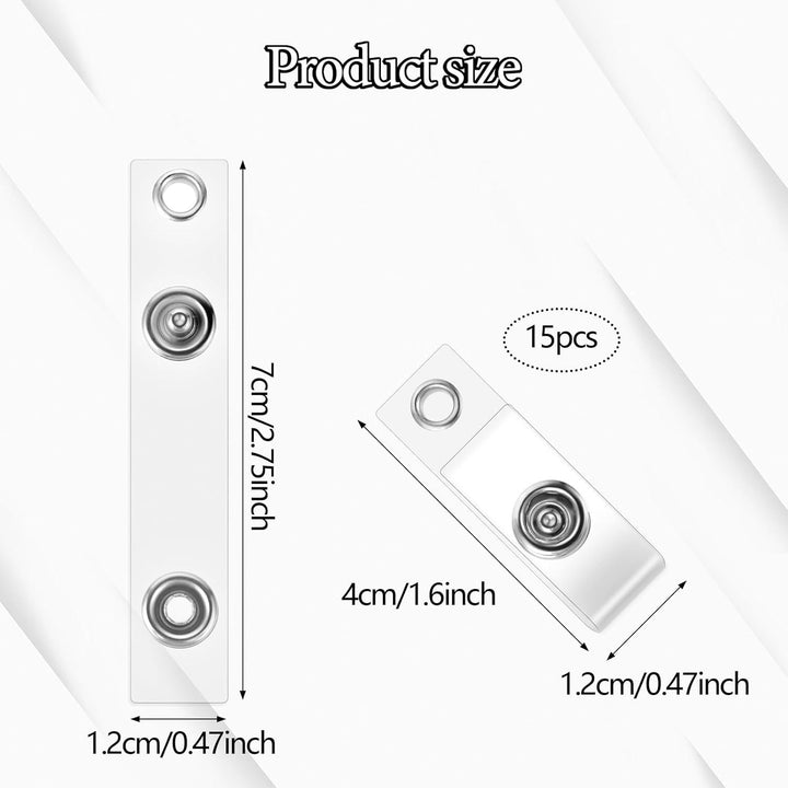 Durable Snap Fastener Keychain Kalsten