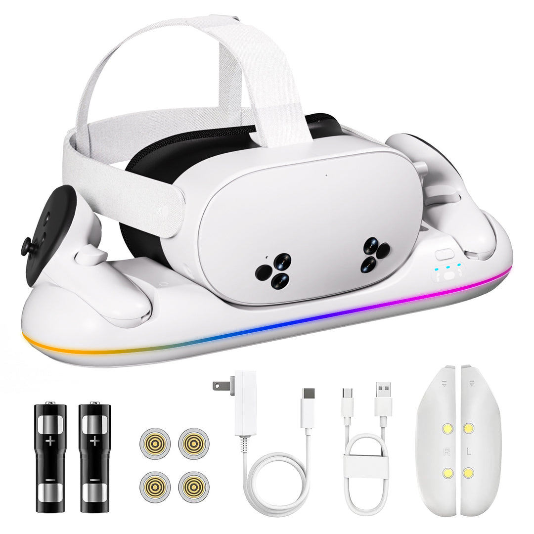 VR-Headset-Charging Station with Rgb Lighting Kalsten