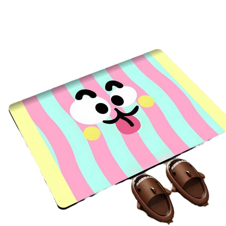 Fun Dog-Themed Indoor Mat Kalsten