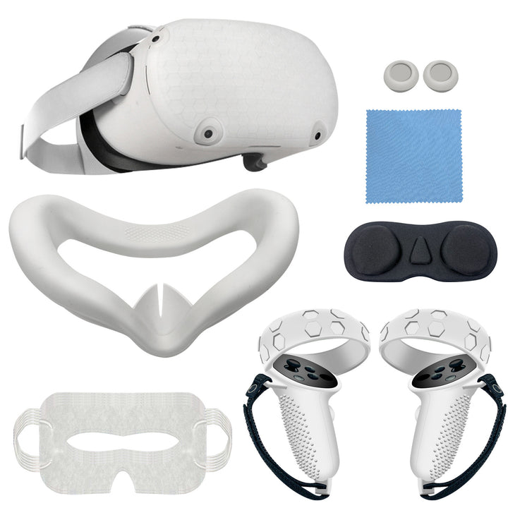 Silicone protection set for VR controller and headset Kalsten
