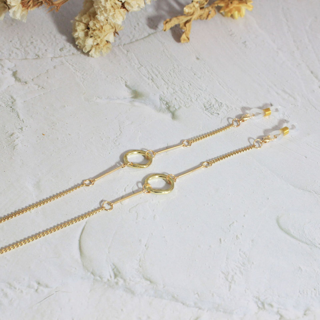 Elegant necklace with geometric details Kalsten