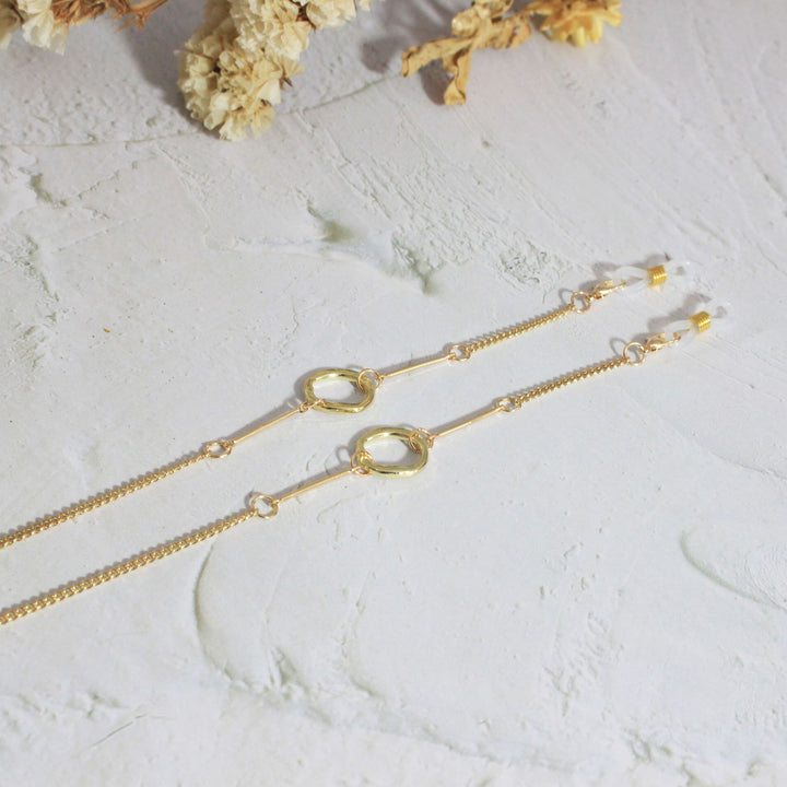 Elegant necklace with geometric details Kalsten